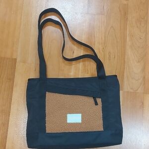 NWOT, Columbia Black, and Beige Tote Bag